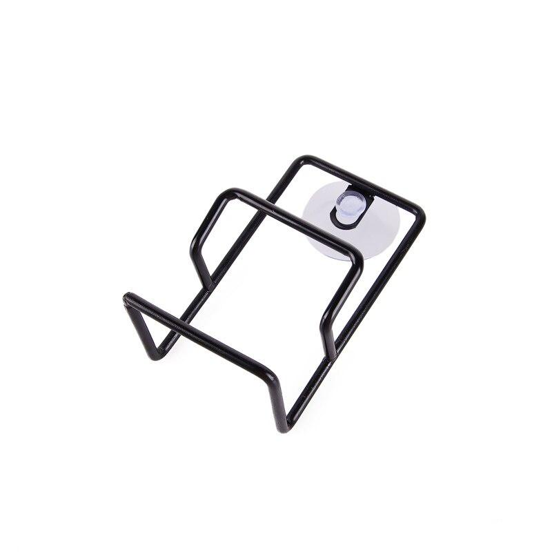 Simple Kitchen Sink Rack With Suction Cup Double Iron Sink Drain Rack Sponge Rack Debris Storage Rack
