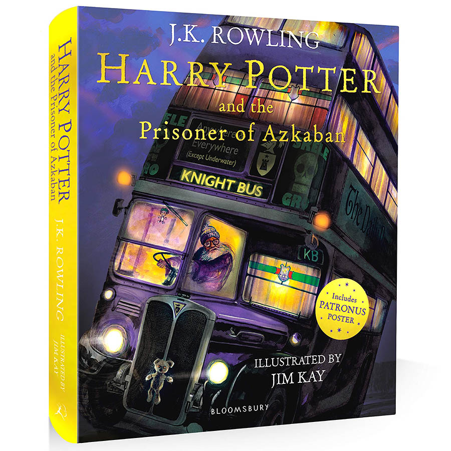 Harry Potter and the Prisoner of Azkaban (Includes Patronus Poster)