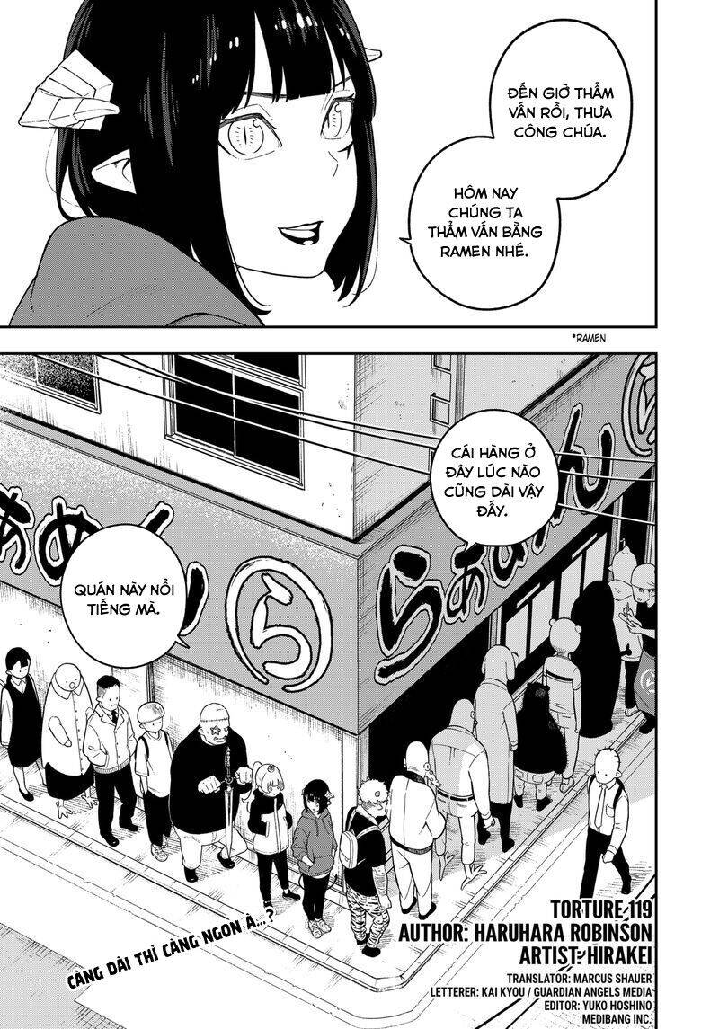 đến giờ "thẩm vấn" rồi, thưa công chúa! chapter 119 2