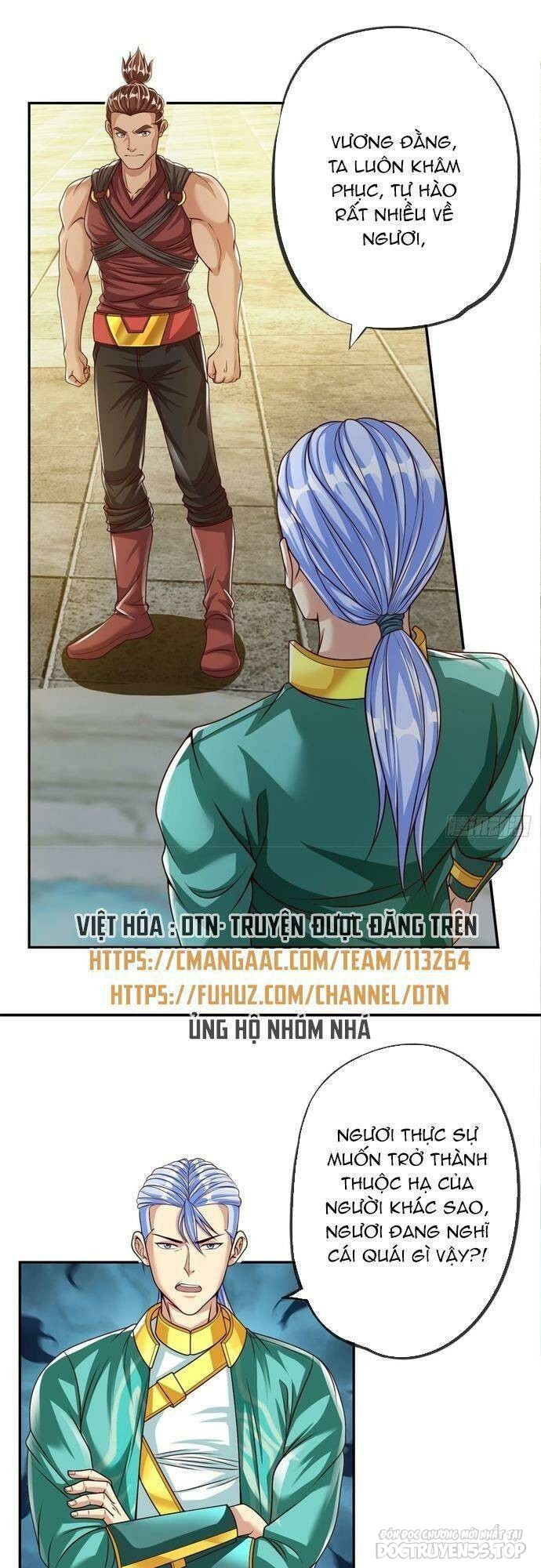 ta có khả năng vô hạn đốn ngộ chapter 18 16