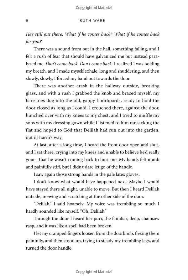 Sách ngoại văn: The Woman in Cabin 10