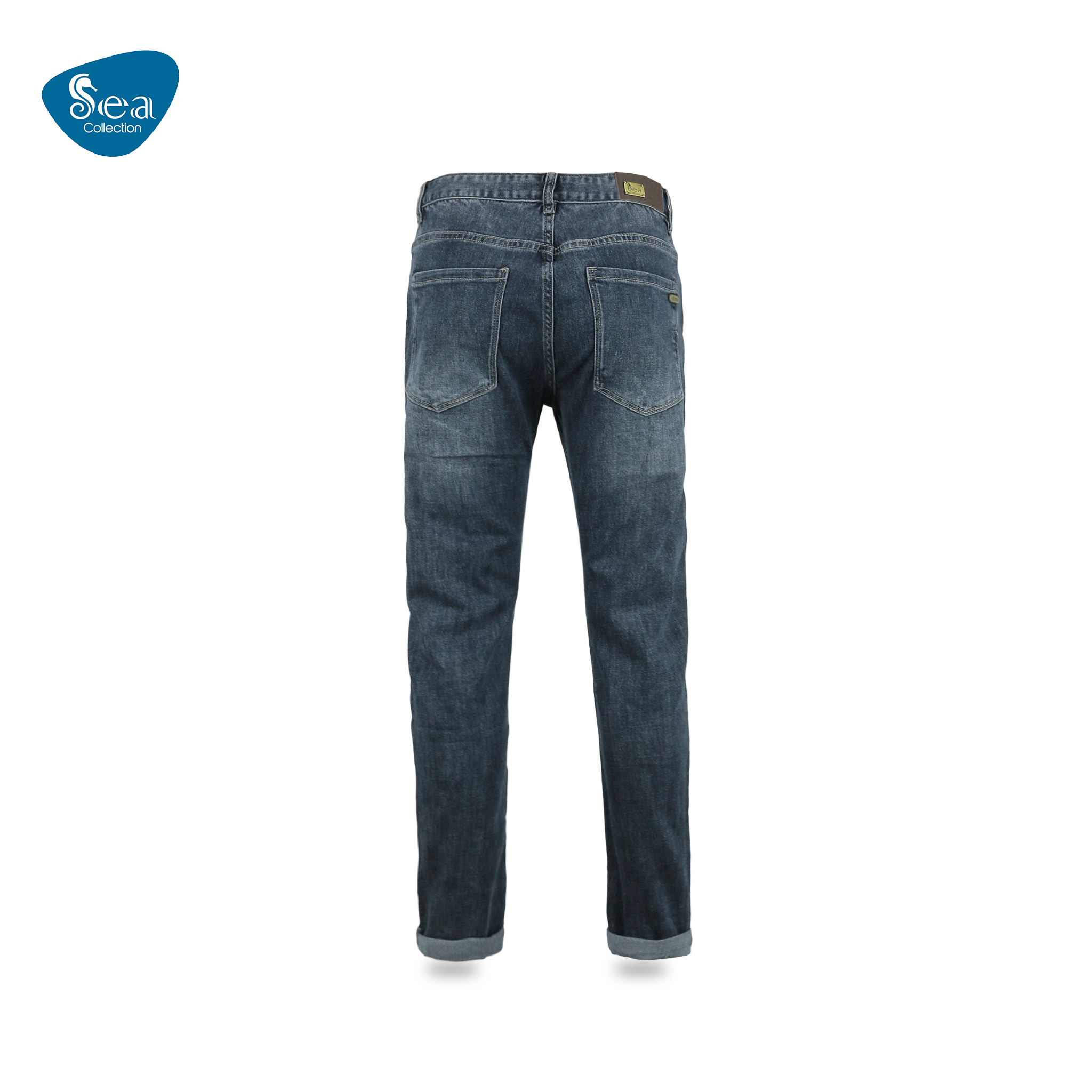 Quần Jeans Nam Sea Collection vải denim mềm mại, co giãn nhẹ, form REGULAR 8243