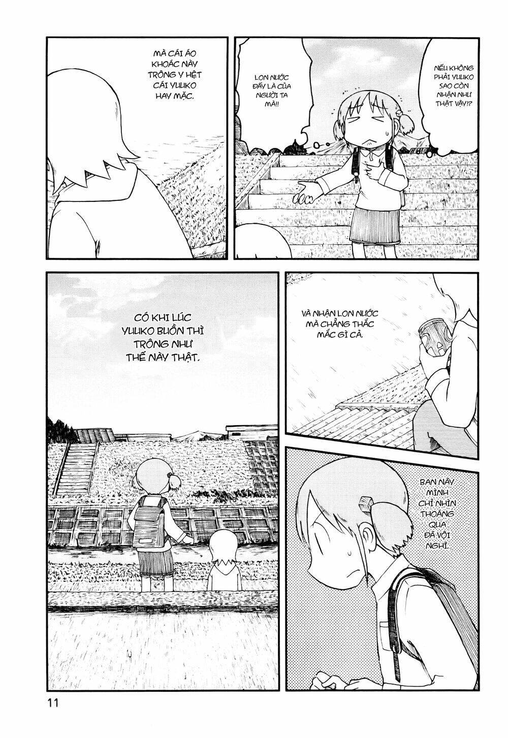 nichijou chapter 148 3