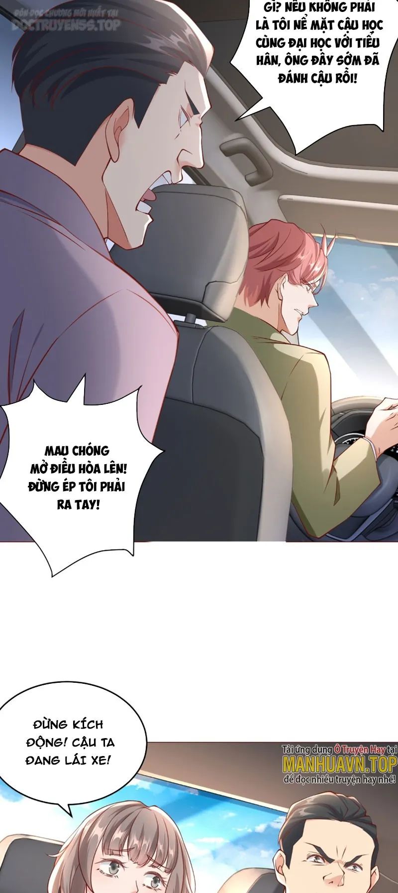 tài xế lái xe công nghệ như ta có nhiều tiền thì sao? chapter 9 12