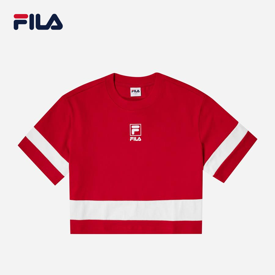 Áo thun thời trang nữ Fila Heritage - FW2RSF2074F-DRE