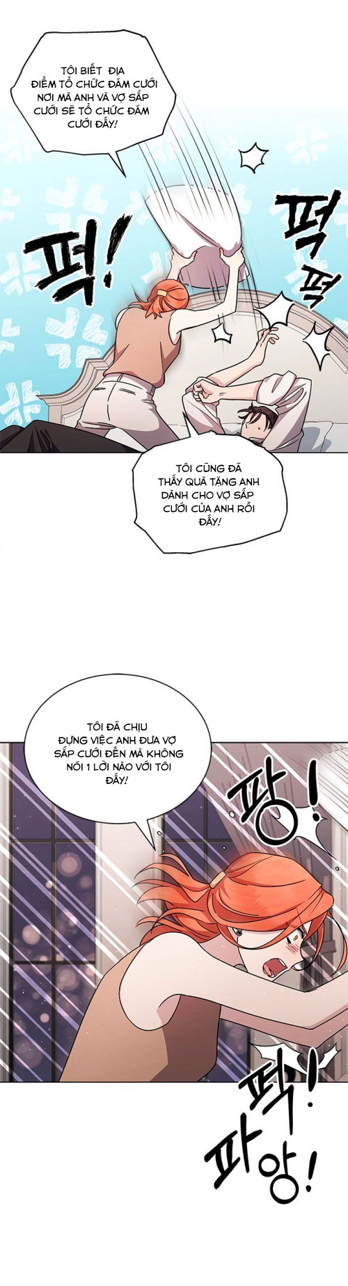 lâu đài - cô dâu của ma chapter 15 15