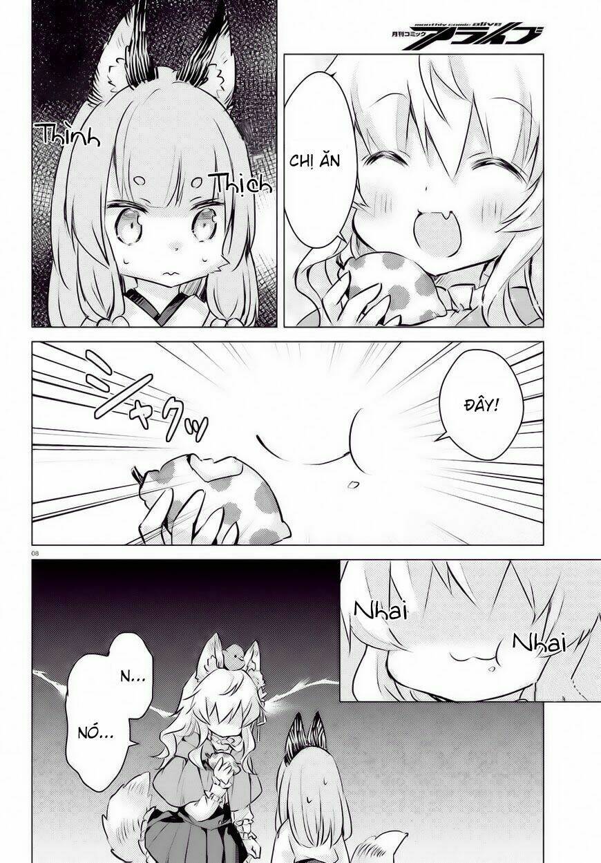 the wolf of the small forest chapter 4 10