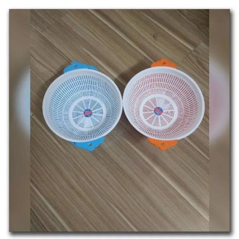 Rổ Chậu 2 Lớp Có Tai Cầm Cỡ To/Nhỏ
