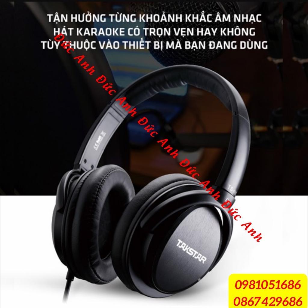 Tai nghe TAKSTAR TS-450, kiểm âm tốt, độ nhạy cao, dây dài 2m, âm thanh cực kỳ hay bảo hành tới 12 tháng