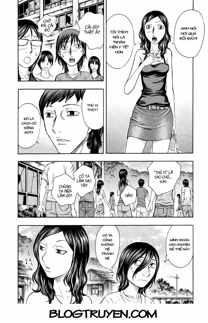 đảo tự sát chapter 42 11