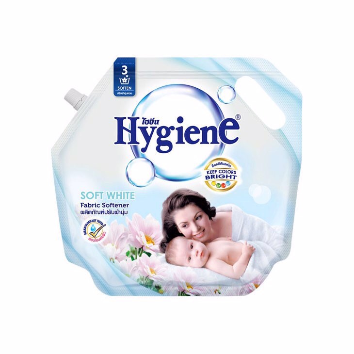 NƯỚC XẢ VẢI HYGIENE THÁI LAN 1800ML- Màu Trắng