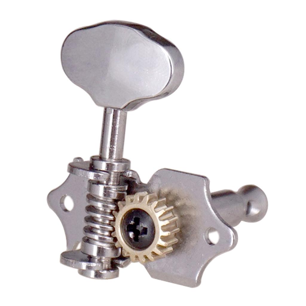 Sunnimix 3R3L Dây Đàn Guitar Acoustic Chỉnh PEG Nút Máy Đầu Thay Thế