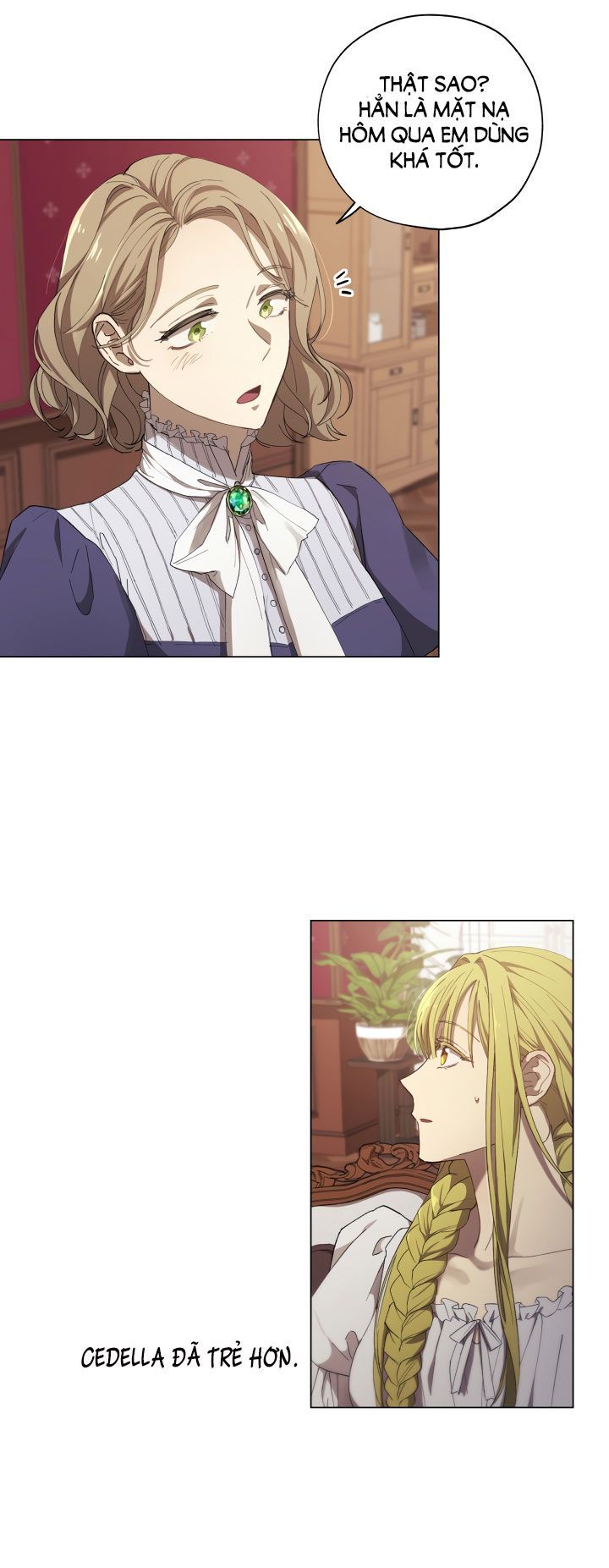 công chúa khắc dấu lên kẻ phản nghịch chapter 5 4