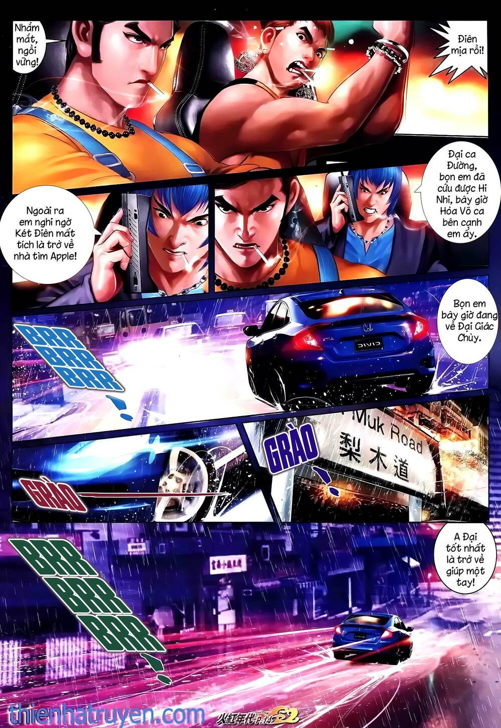 hỏa hồng niên đại hắc cốt đường chapter 1304 13