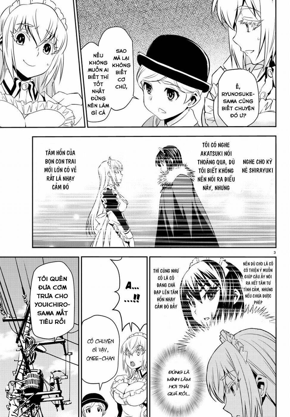 :oshikake maid shirayuki-san chapter 4 6