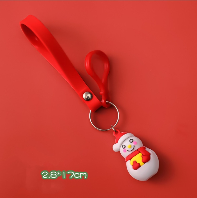 Móc khóa giáng sinh cute chủ đề Noel đẹp - quà xmas tặng người thân giá sỉ rẻ