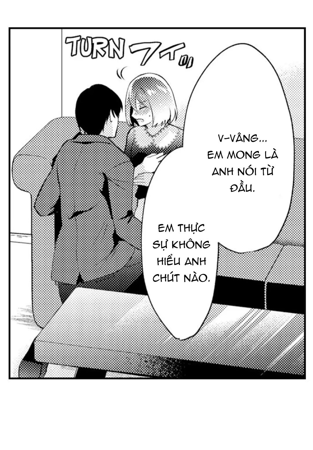 sau khi chia tay, chúng tôi làm "chuyện ấy" chapter 8.2 7