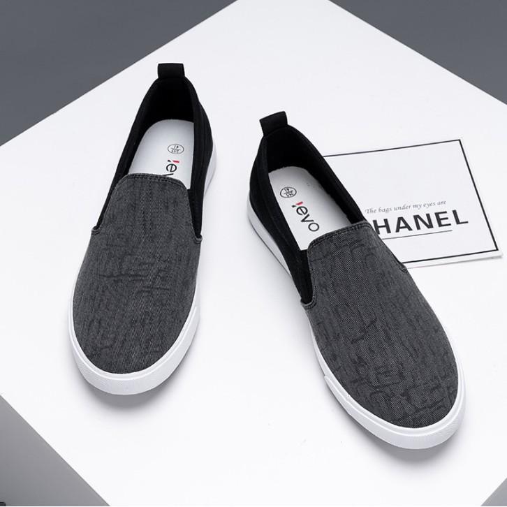 Giày lười vải nam - Slip on vải nam - Mã A2109