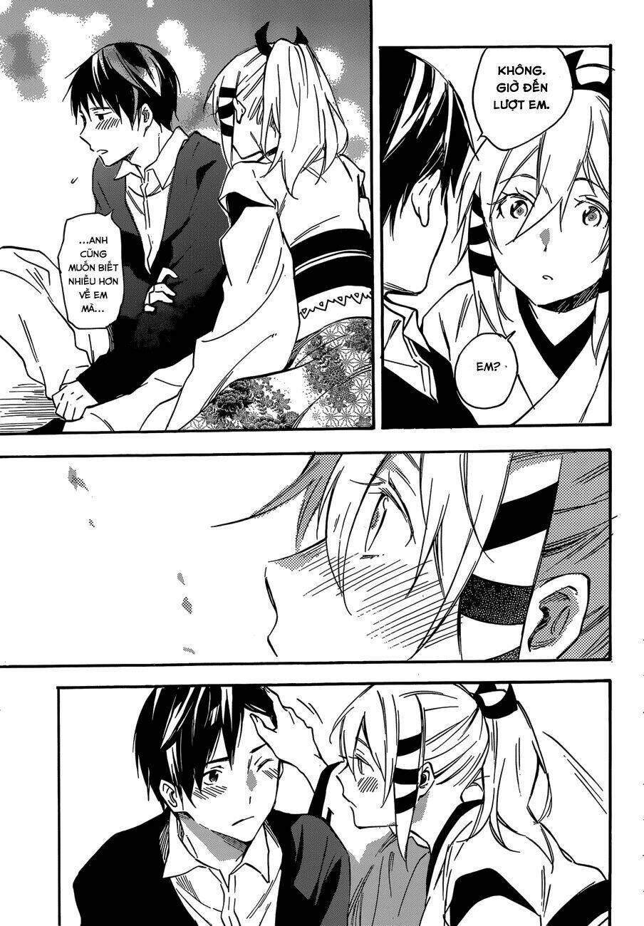 inari, konkon, koi iroha chapter 43 14