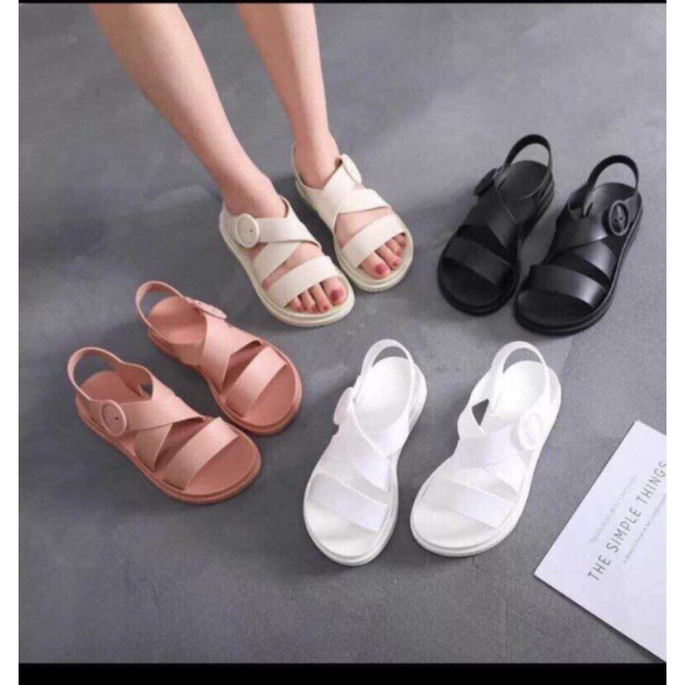 Sandal quai ngang mẫu Hot