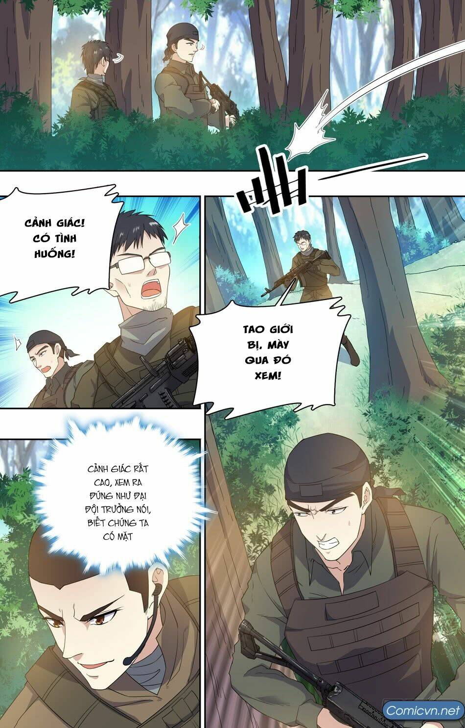 tối cường binh vương chapter 51 6