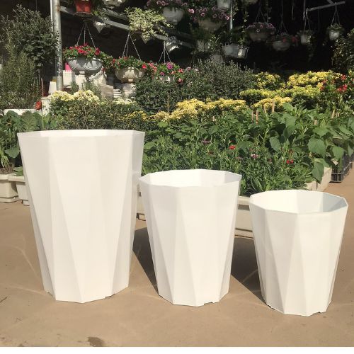Chậu Trồng Cây Chất Lượng Cao, Chậu Nhựa Trồng Cây Kim Cương Trồng Hoa, Trồng Cây Cảnh Hồng Thanh Garden
