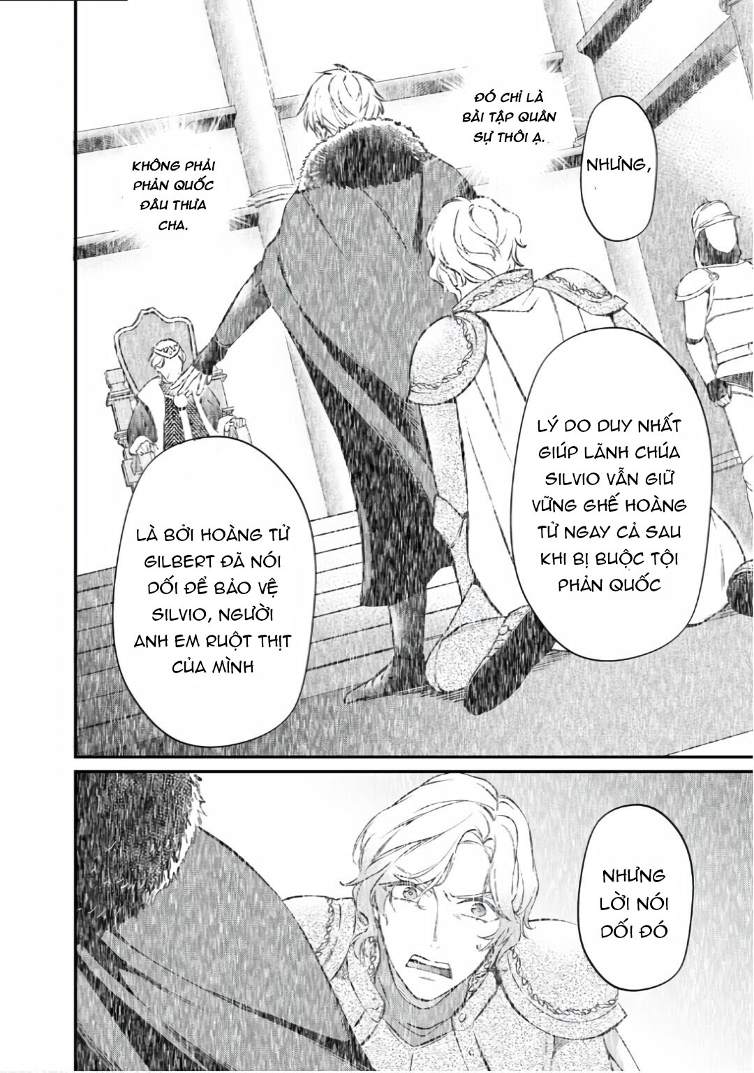 xuyên vào thế giới khác, trở thành thế thân cho công chúa rồi bị bạo chúa mang đi chapter 4.2 11