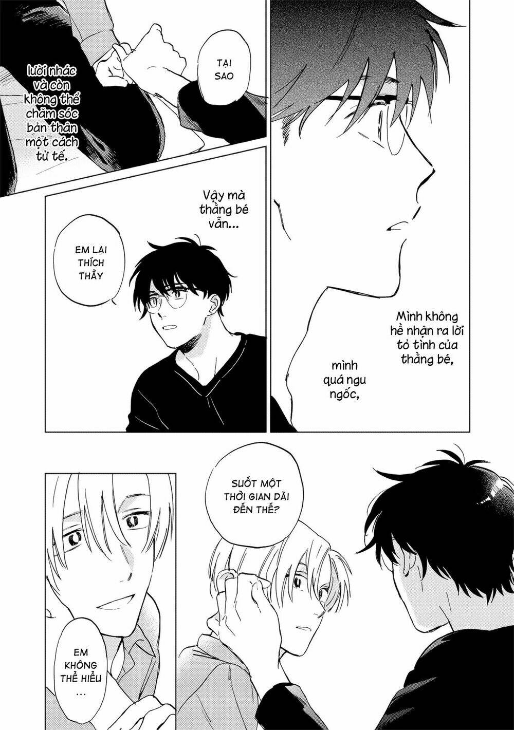 tình đầu bên tôi chapter 5 16