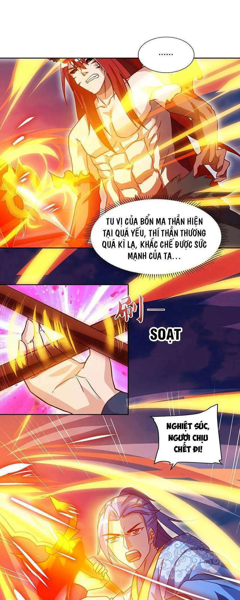 tối cường thăng cấp chapter 100 8