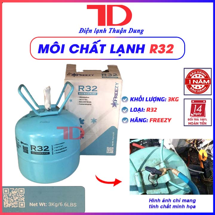 Gas lạnh FLORON các loại hàng nhập khẩu