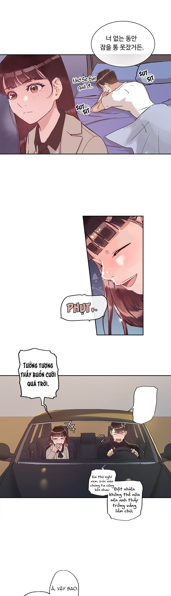 mãnh thú nơi công sở chapter 10 7