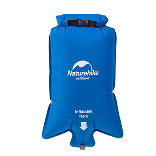 Bơm Hơi Dành Cho Đệm Hơi New Design NatureHike NH19Z032-P, Chất Liệu TPU Chịu Lực Cao, Đàn Hồi Tốt