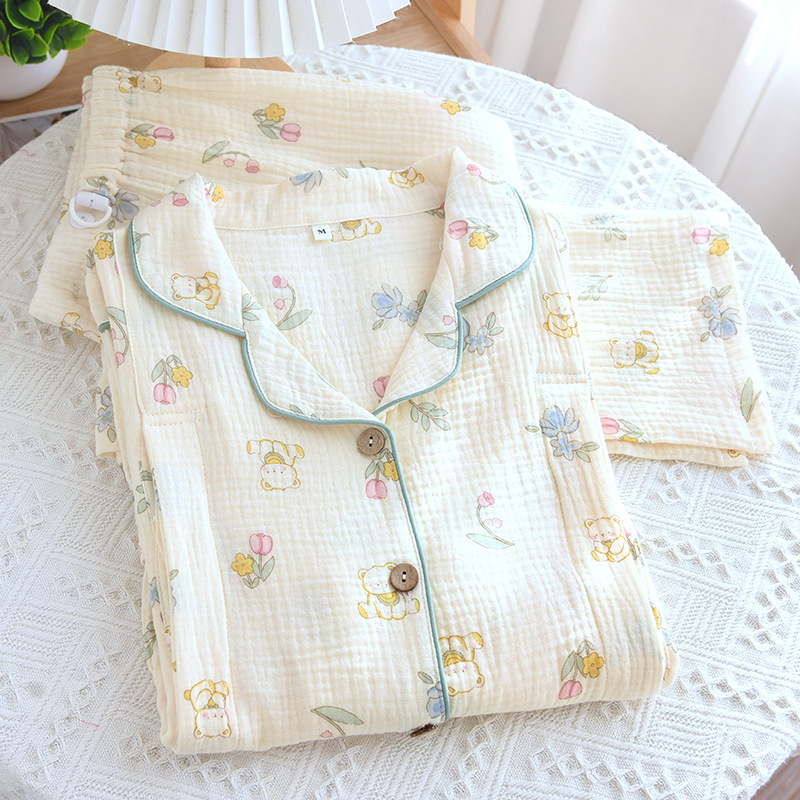 Bộ Đồ Bầu Và Sau Sinh Dài Tay AZ59 Có Khe Mở Cho Con Bú, Pijama Mặc Cữ