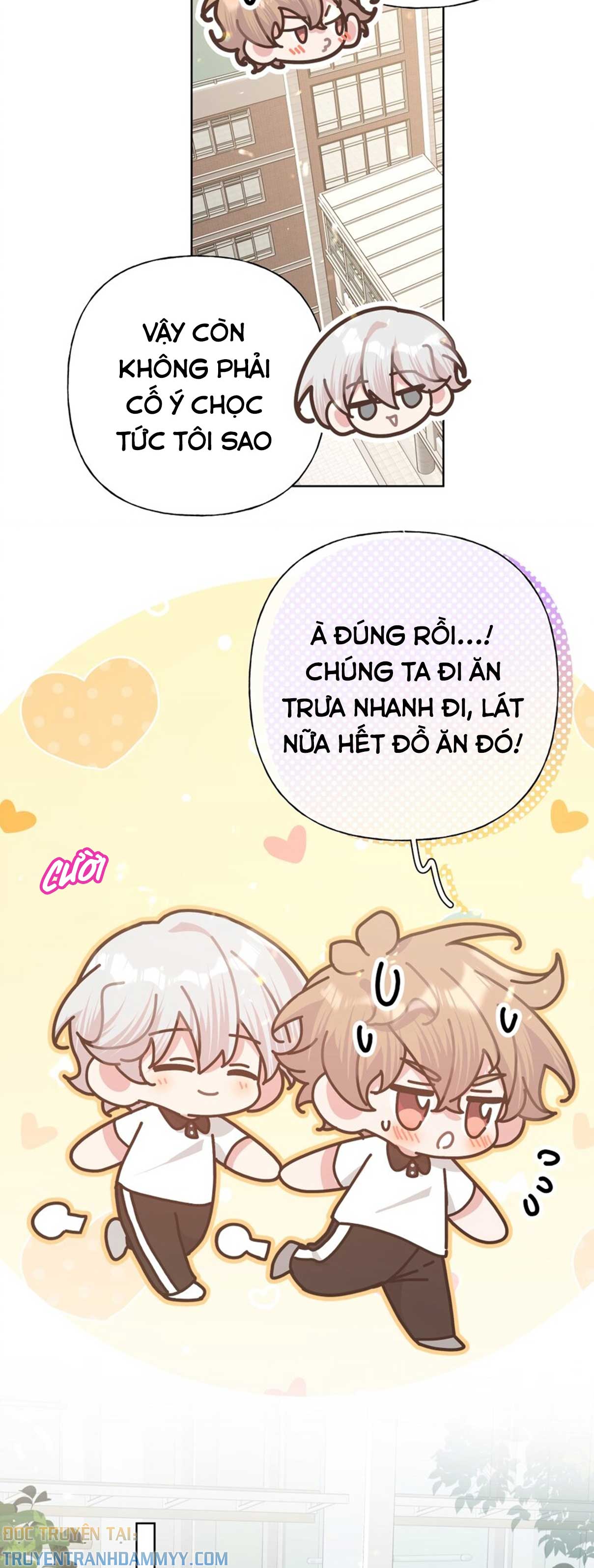 ĐỪNG CÓ TỎ TÌNH VỚI TÔI MÀ chapter 108