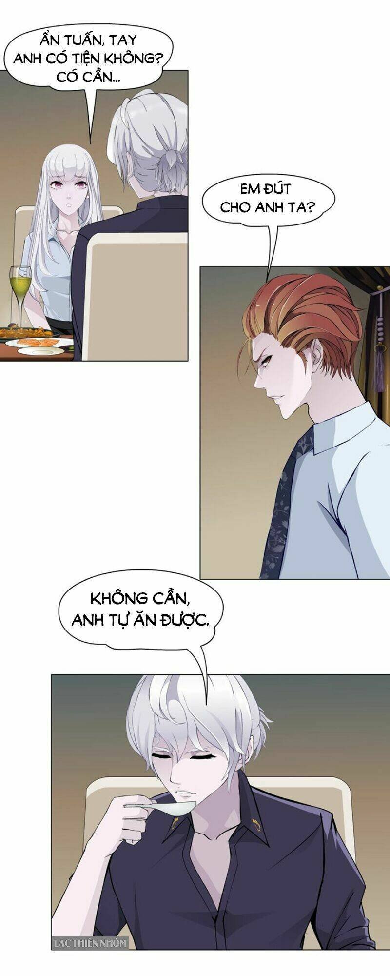 sổ tay mỹ nam giới x chapter 46 8