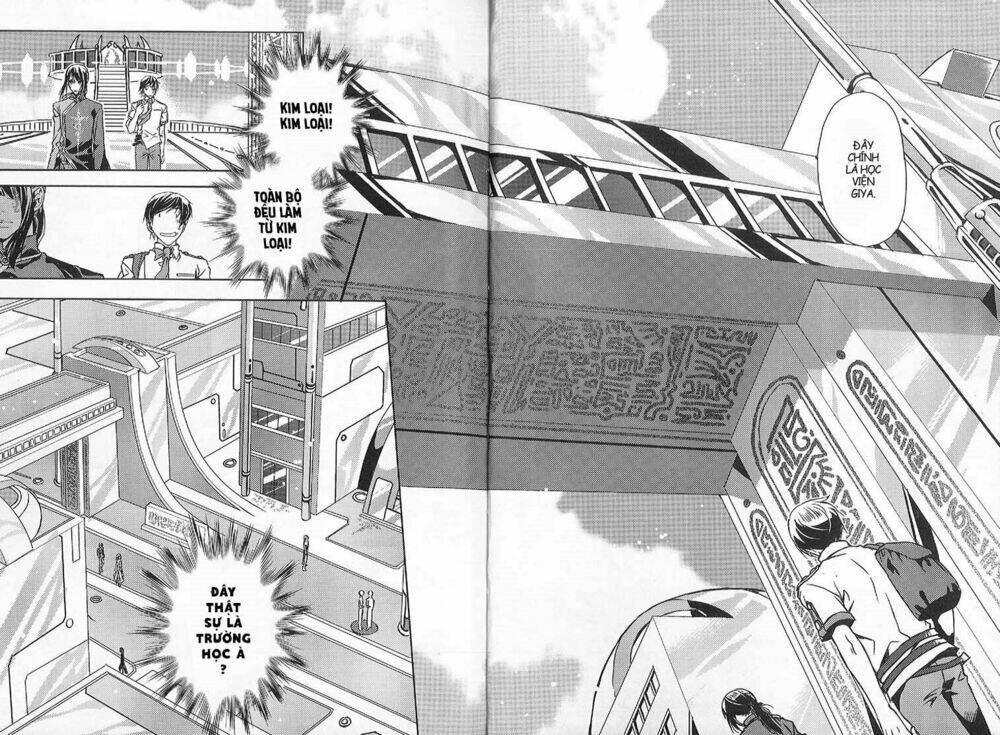 đặc thù truyền thuyết chapter 46 17