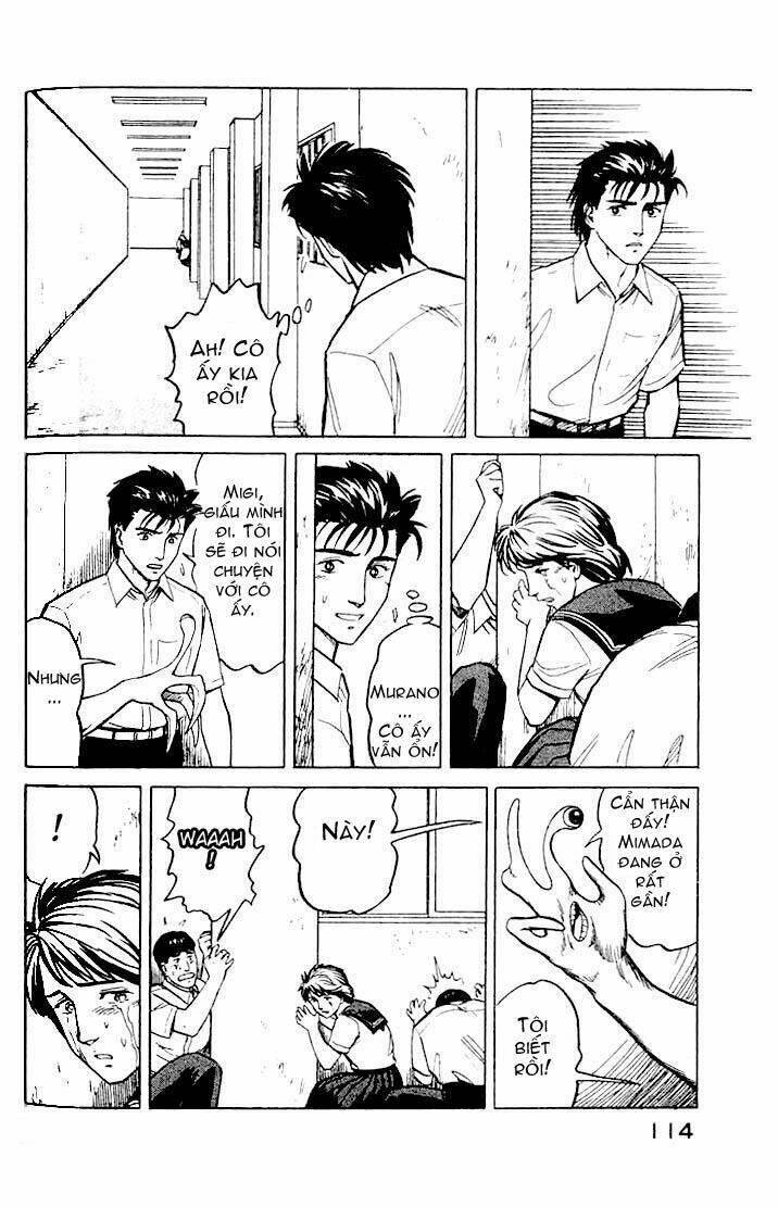 kiseijuu - ký sinh vật chapter 24 5