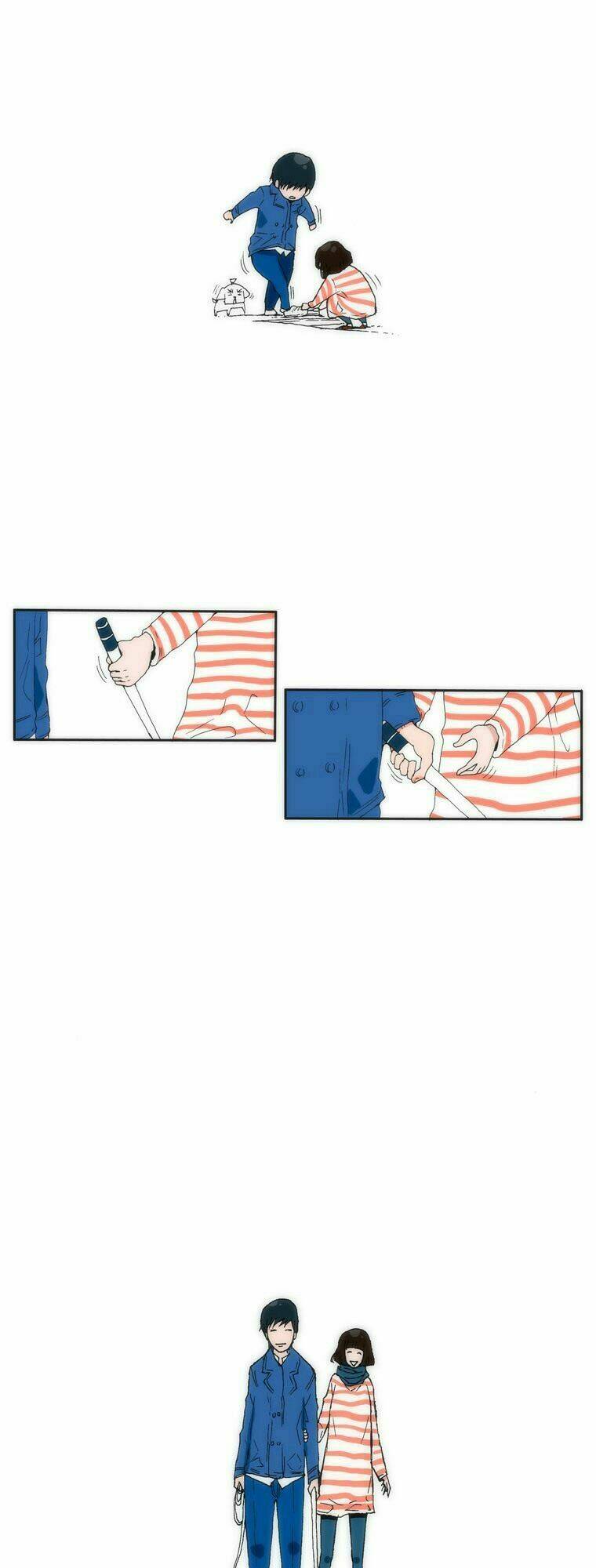 can't see can't hear but love chapter 1 22