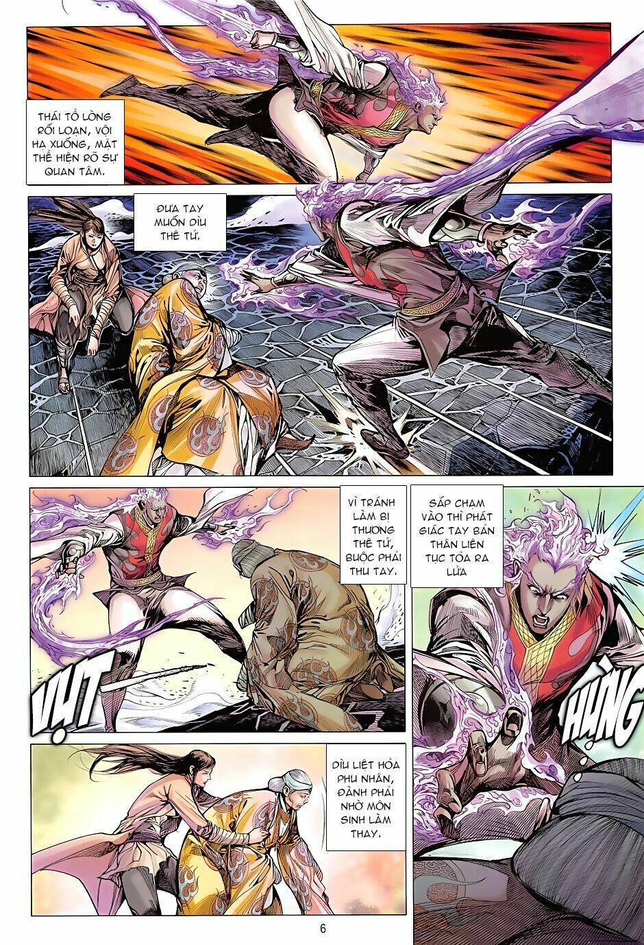 thiết tướng tung hoành (cựu tác) chapter 238 5