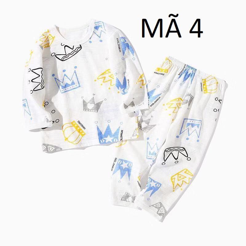 BỘ COTTON SỢI TRE CỰC ĐẸP SIZE 80-120 TƯƠNG ĐƯƠNG 8 ĐẾN 20KG
