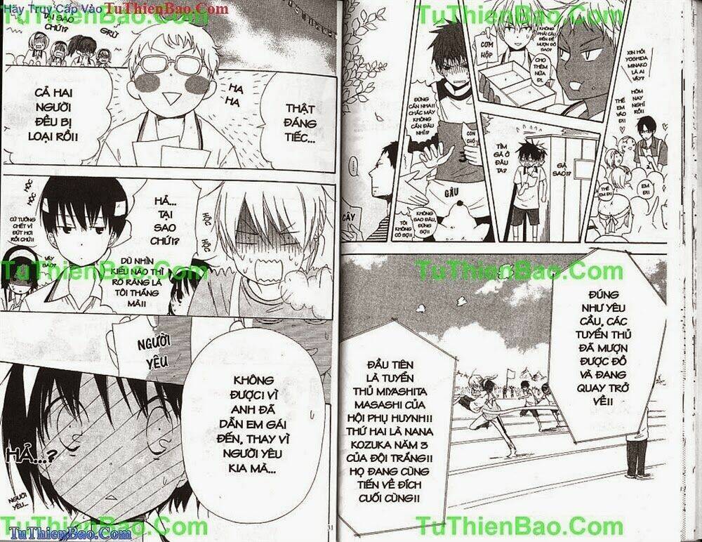 người anh yêu dấu chapter 11 14