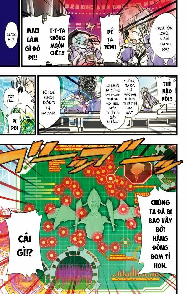 cảnh sát không gian chapter 8 7