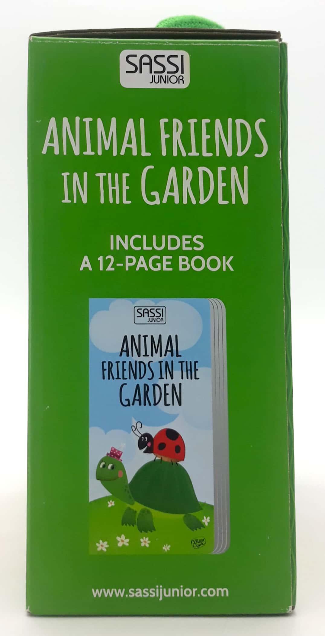 Animal Friends In The Garden (Jigsaw Cubes & Book)