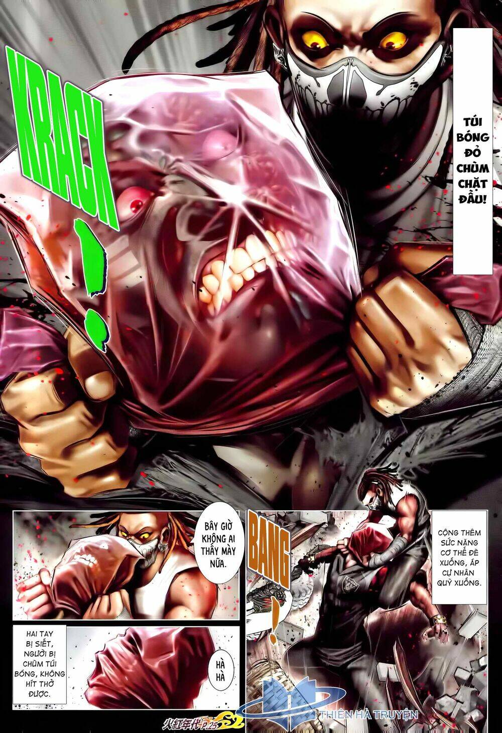 hỏa hồng niên đại hắc cốt đường chapter 1198 9