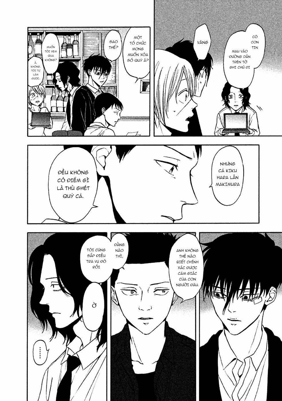 ranh giới quỷ chapter 27 33