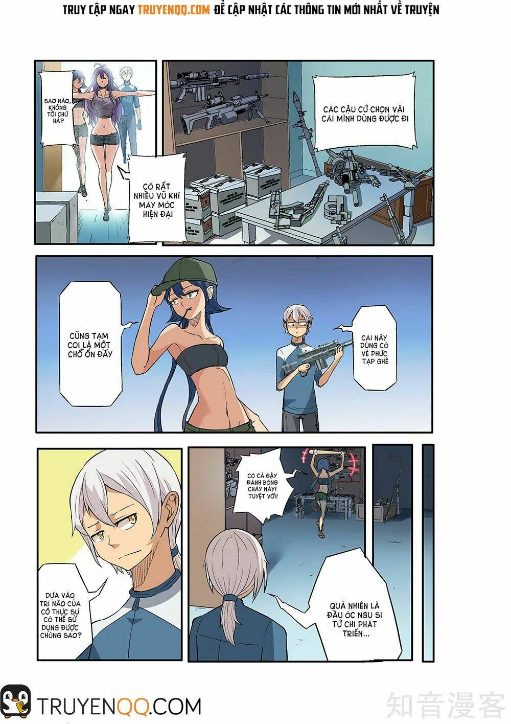 thế giới chết chóc chapter 16 9