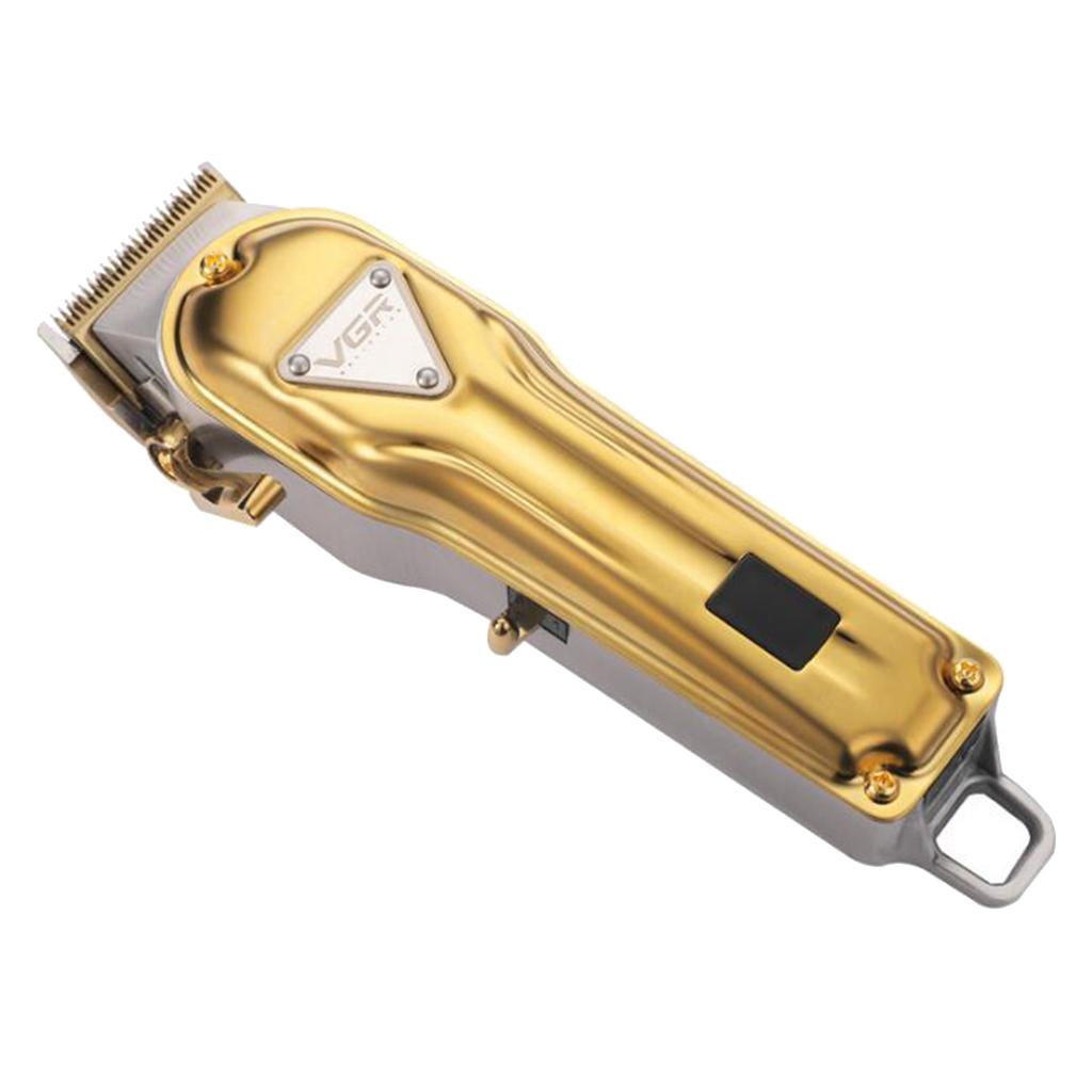 Professional Men's LCD Hair Clipper Kids Haircut Shaver Barber Shop Home Trimmer