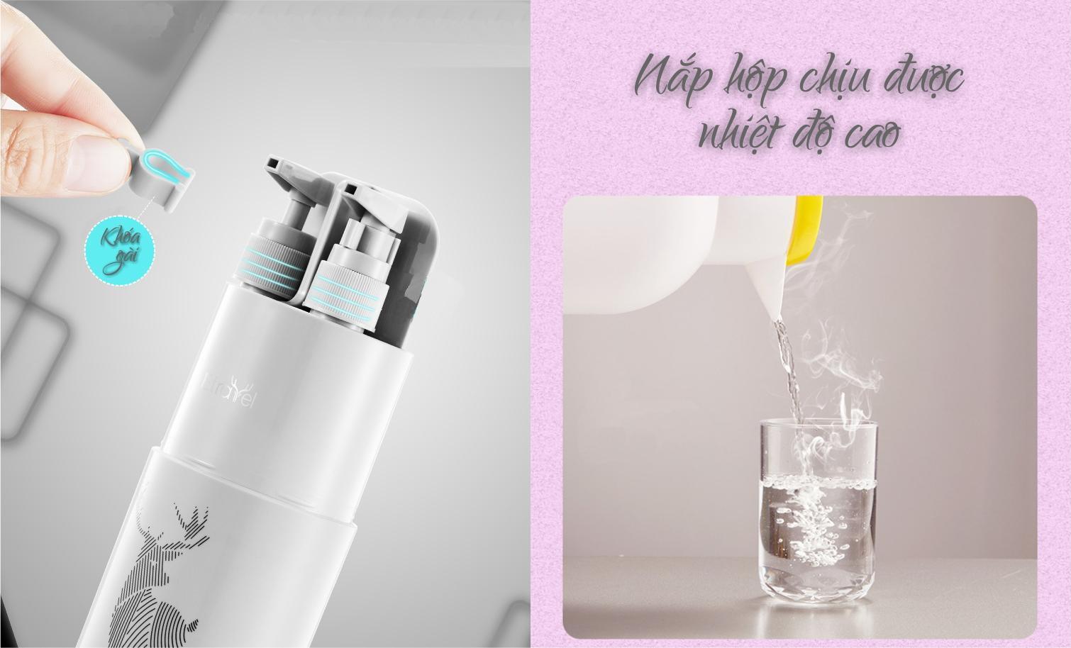 Hộp đựng dụng vụ vệ sinh cá nhân & mỹ phẩm du lịch - Travel kit Etravel