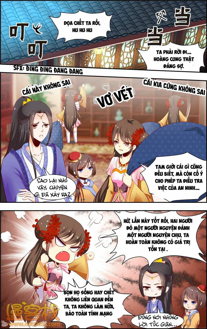 kỳ môn nữ mệnh sư chapter 6 14
