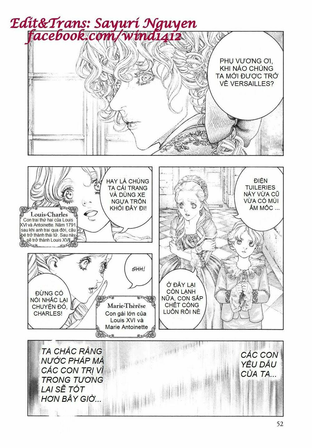 innocent rouge (innocent phần 2) chapter 52 16